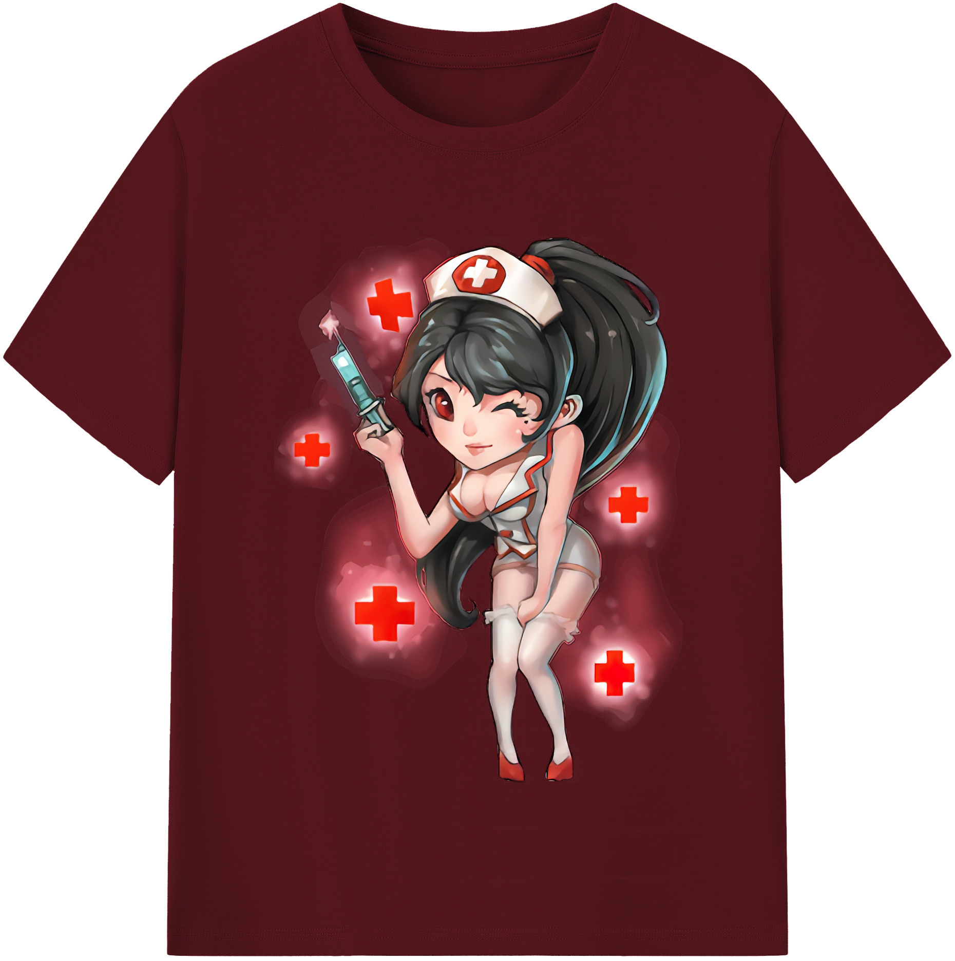 リーグ・オブ・レジェンド League of Legends LOL 綿100％半袖Tシャツ（フロントプリント）